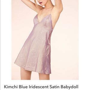 Urban Outfitters Kimchi blue baby doll dress